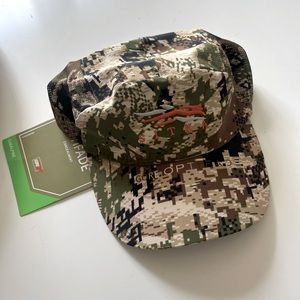 Sitka hunting baseball hat cap